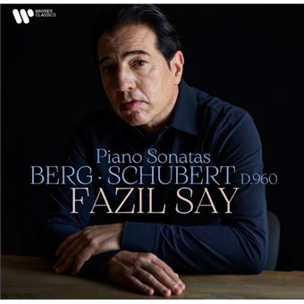Schubert, Berg-Piano Sonatas - CD