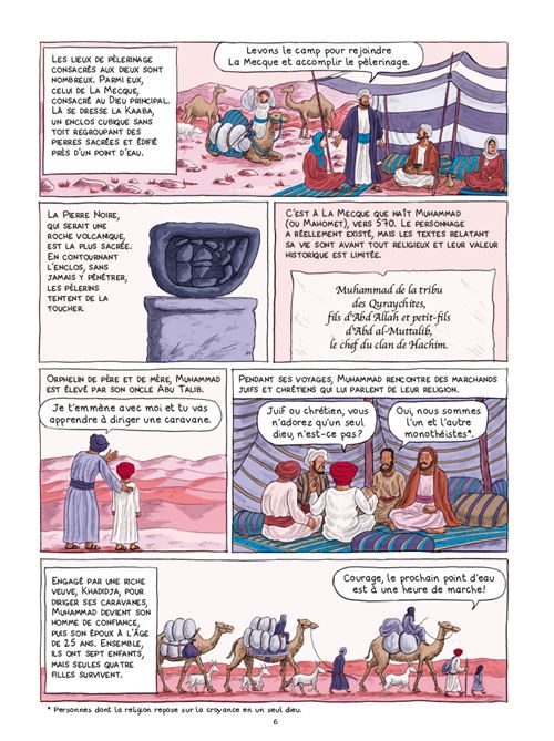 L Histoire Du Monde En Aux Premiers Siecles De L Islam Dominique Joly Emmanuel Olivier Cartonne Achat Livre Ou Ebook Fnac