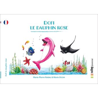 Dofi, le dauphin rose