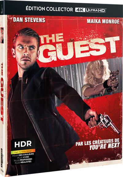 The Guest Édition Collector Blu-ray 4K Ultra HD