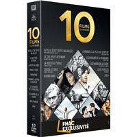 Coffret Fnac Collection 10 Grands Classiques Edition Spéciale Fnac DVD