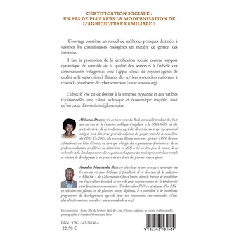 Certification sociale : un pas de plus vers la modernisation de l'agriculture familiale ?