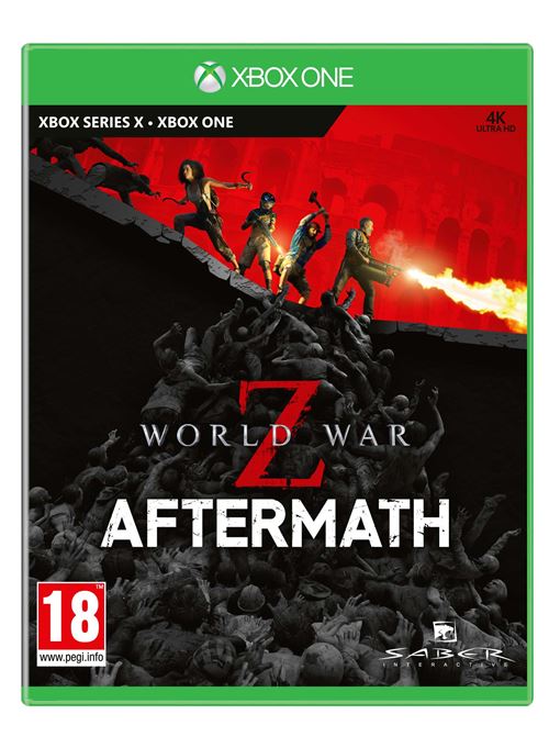 World War Z: Aftermath Xbox