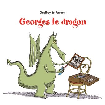 Couverture : Georges le dragon