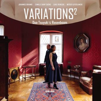 Variations 2 Œuvres pour 2 pianos et 4 mains