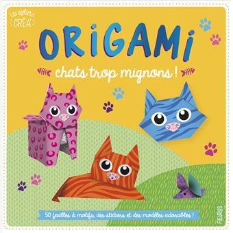 Origami Chats Trop Mignons Boite Ou Accessoire Mayumi Jezewski Achat Livre Fnac