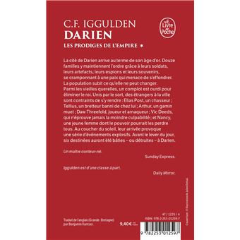 Darien (Les Prodiges de l'Empire, Tome 1)