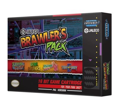 Pack Retro-Bit Jaleco Brawlers Super Nintendo