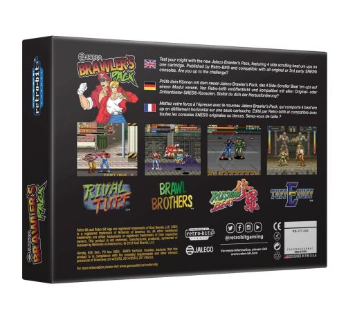 Amazon | SFC☆JALECO BRAWLER'S PACK SNES retro-bit 海外版