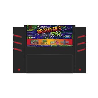 Pack Retro-Bit Jaleco Brawlers Super Nintendo - Jeux vidéo - Achat