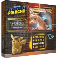 POKEMON DETECTIVE PIKACHU CHARIZARD-GX CASE FILE