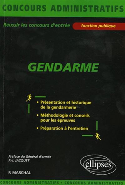 Gendarme concours catégorie C