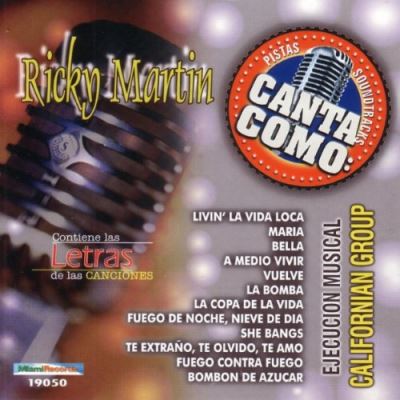 Pistas canta como ricky martin