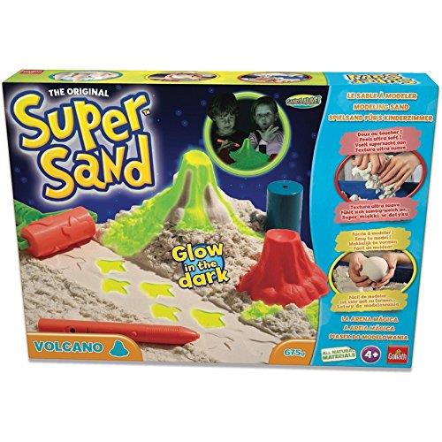 GOLIATH Créez de vraies sculptures de sable Super Sand PACK Starter