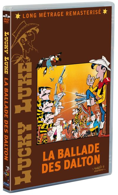 Lucky luke la ballade des dalton
