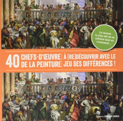 40 chefs d’œuvre de la peinture à (re)découvrir avec le jeu des différences