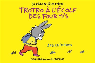 Trotro à l'école des fourmis - Bénédicte Guettier - broché
