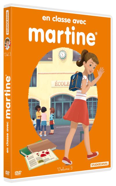 Volume 3 : En classe avec Martine