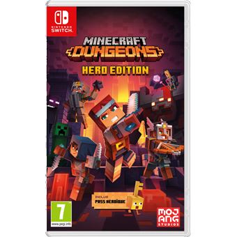 Minecraft Dungeons - Hero Edition Nintendo Switch