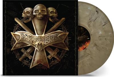 Dismember Vinyle Or Marbré