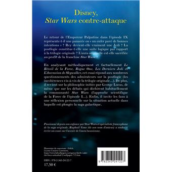 Disney, Star Wars contre-attaque