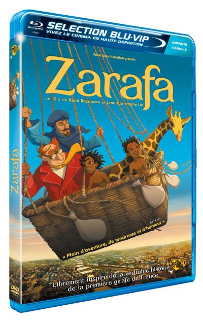 Zarafa Combo Blu-ray + DVD