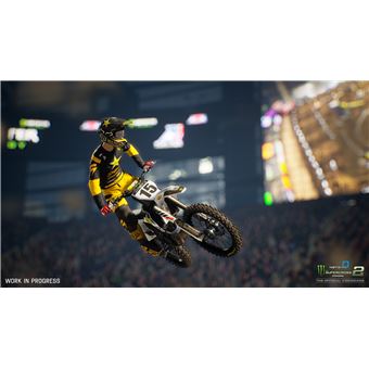 Monster Energy Supercross The Official Videogame 2 PS4