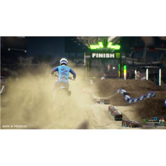 Monster Energy Supercross The Official Videogame 2 PS4