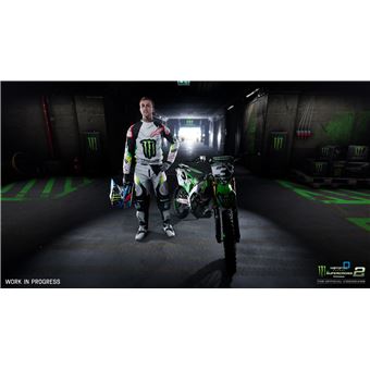 Monster Energy Supercross The Official Videogame 2 PS4