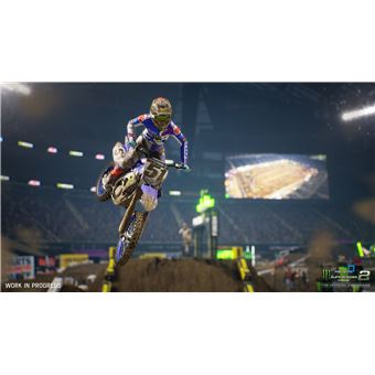 Monster Energy Supercross The Official Videogame 2 PS4