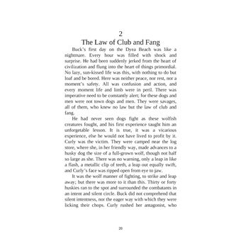 The Call of the Wild and White Fang (Unabridged version)