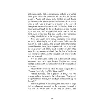 The Call of the Wild and White Fang (Unabridged version)