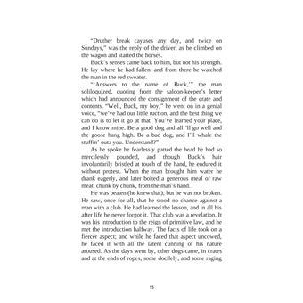 The Call of the Wild and White Fang (Unabridged version)