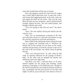 The Call of the Wild and White Fang (Unabridged version)