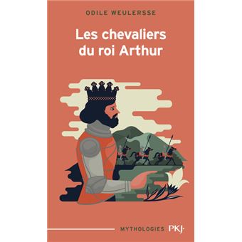 Les Chevaliers Du Roi Arthur Poche Odile Weulersse Achat Livre Fnac