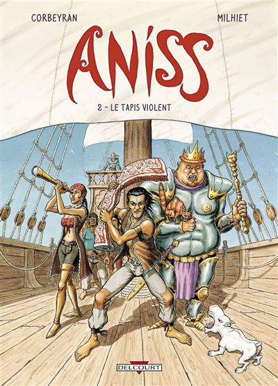 Aniss T02 - Le Tapis violent