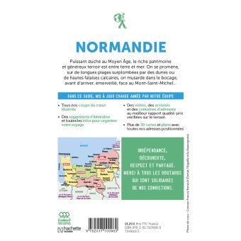 Guide du Routard Normandie 2020/21