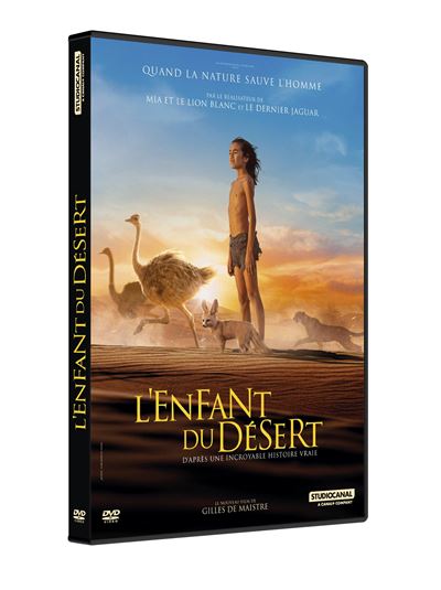L'Enfant du désert en DVD