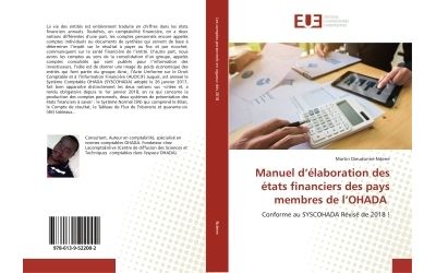 Manuel d'élaboration des états financiers des pays membres de l'OHADA