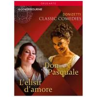 Don Pasquale L'elixir d'amour DVD
