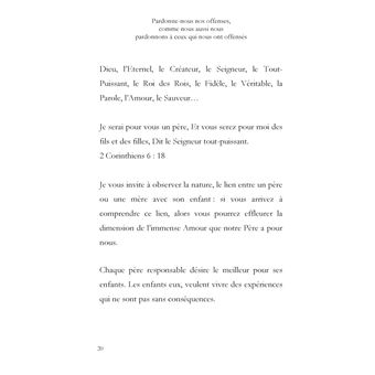 Pardonne-nous nos offenses, comme nous aussi nous pardonnons à ceux qui nous ont offensés