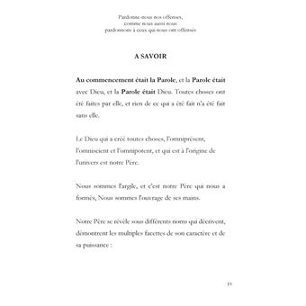 Pardonne-nous nos offenses, comme nous aussi nous pardonnons à ceux qui nous ont offensés