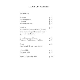 Pardonne-nous nos offenses, comme nous aussi nous pardonnons à ceux qui nous ont offensés