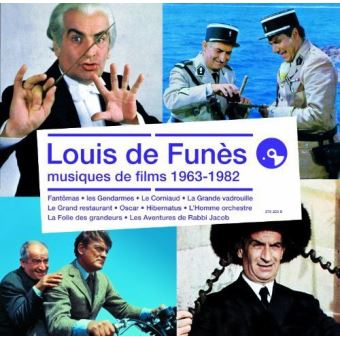 Louis De Funes Musiques De Films 1963 19 Coffret Collectif Cd Album Achat Prix Fnac