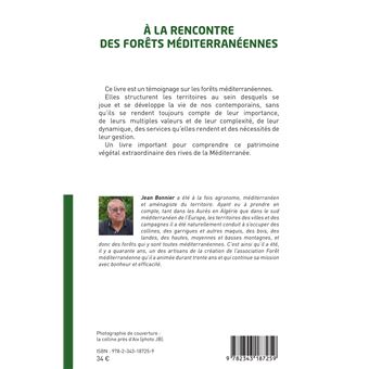 A la rencontre des forêts méditerranéennes