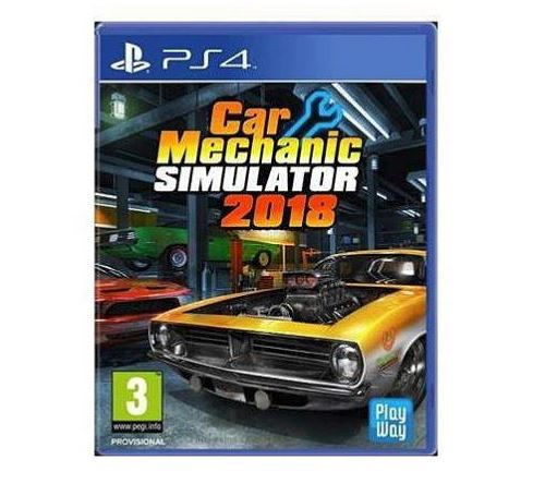 Car Mechanic Simulator 2018 PS4