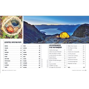 Dormir en pleine nature