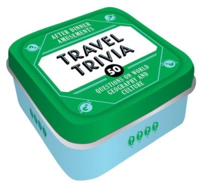 AFTER DINNER AMUSEMENTS: TRAVEL TRIVIA. 50 QUESTIONS ON WOR