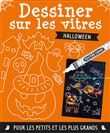 Dessiner sur les vitres  - halloween