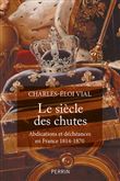 Le Siècle des chutes